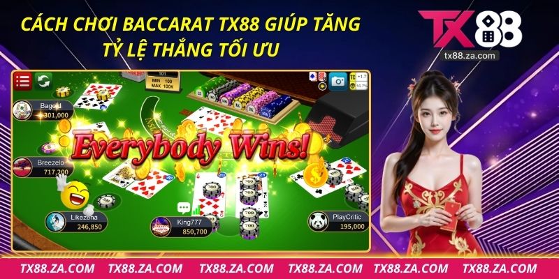 Cách Chơi Baccarat