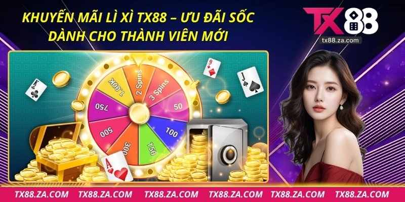 Khuyến Mãi Lì Xì TX88